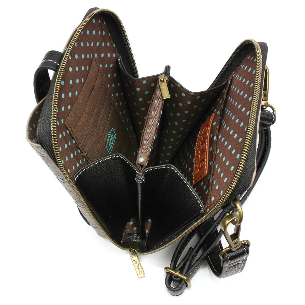 Snap Crossbody - Cat