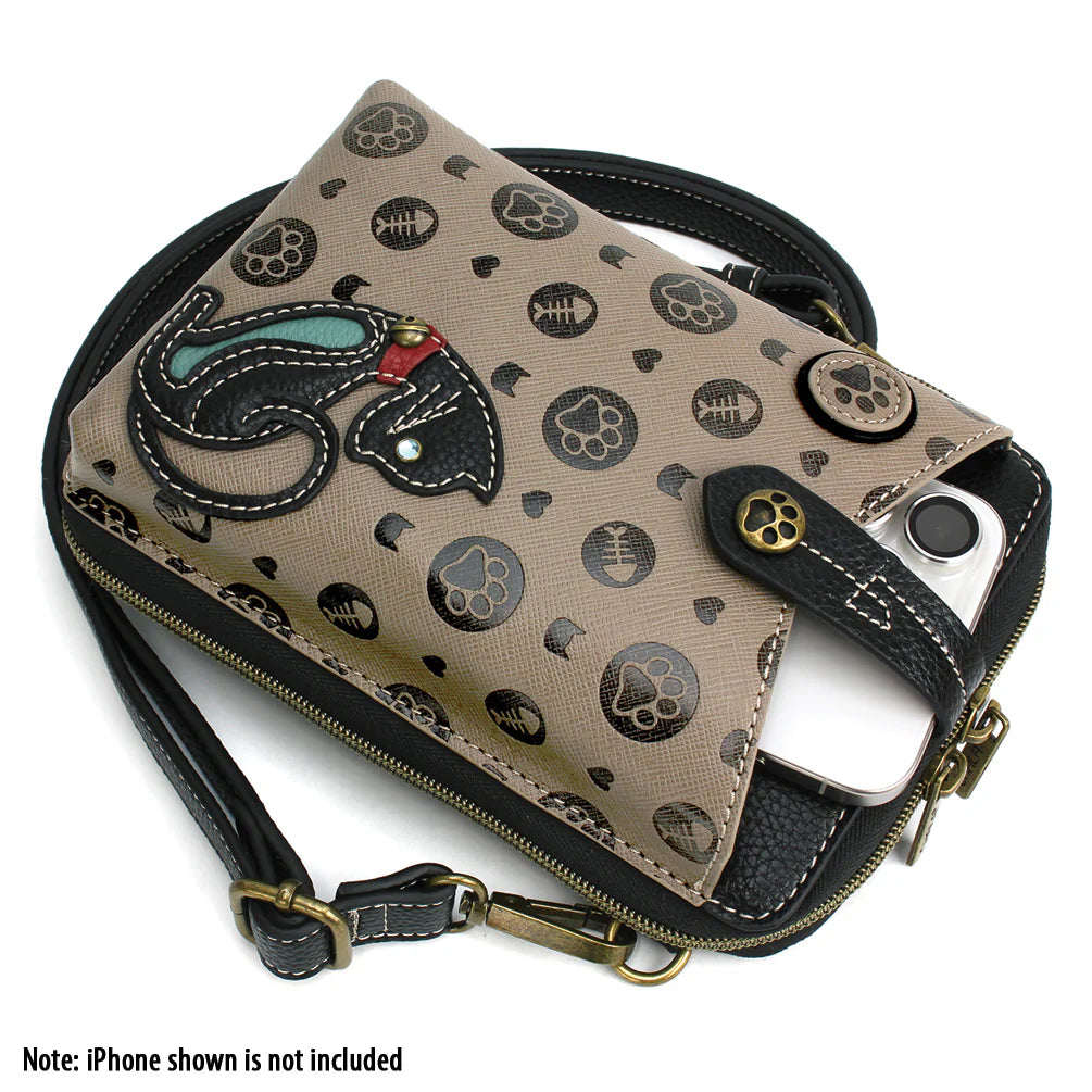 Snap Crossbody - Cat