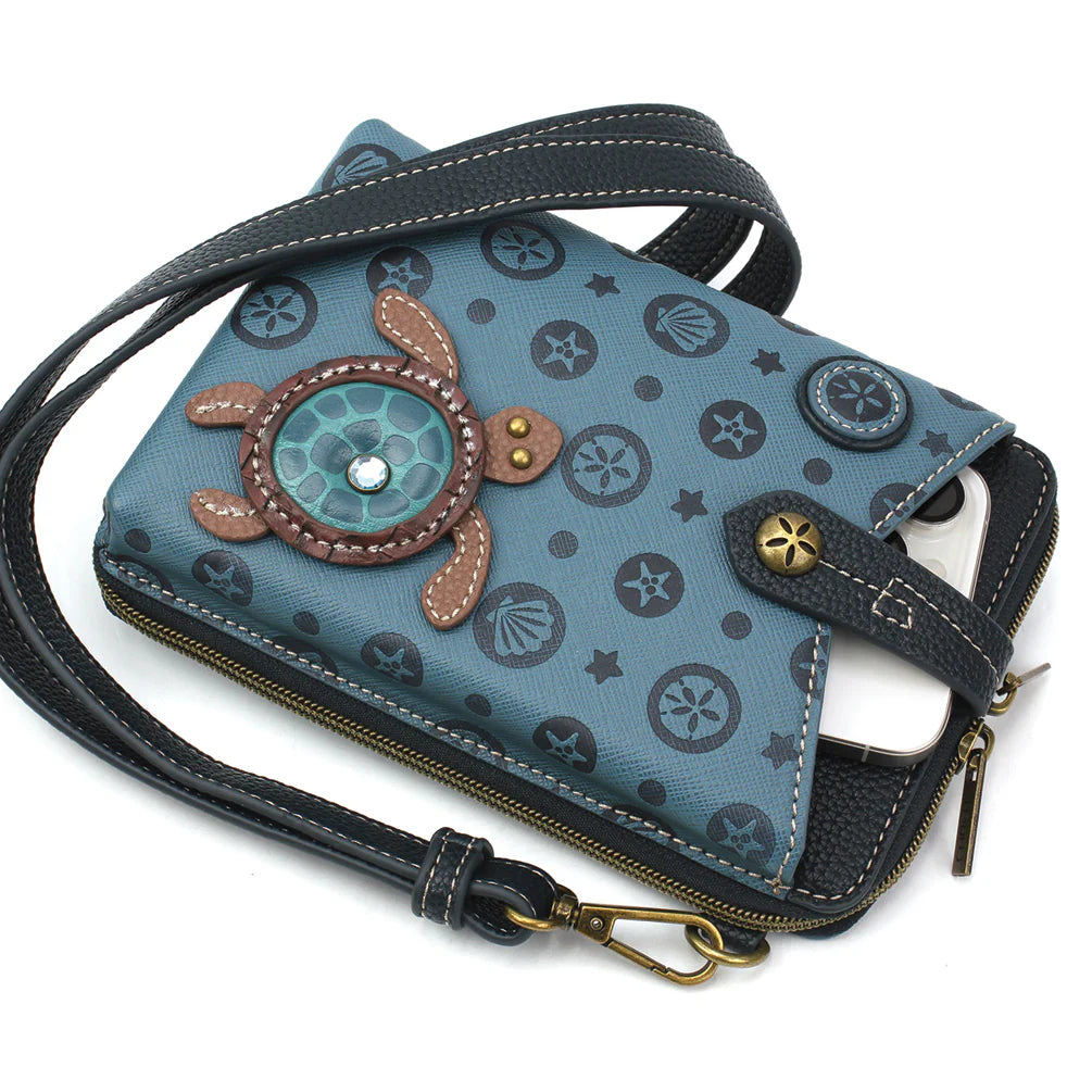 Snap Crossbody - Turtle