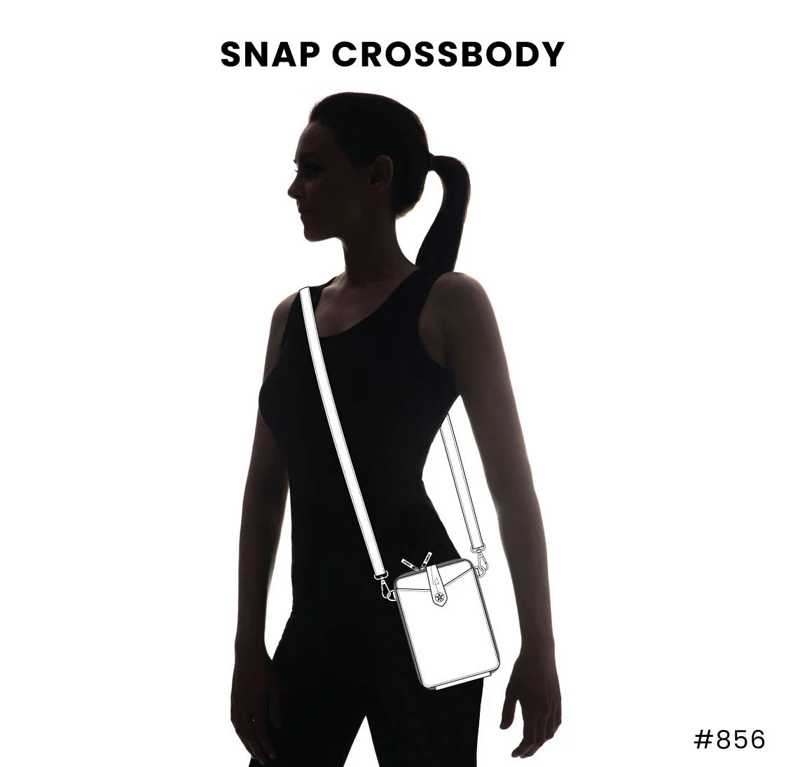 Snap Crossbody - Cat