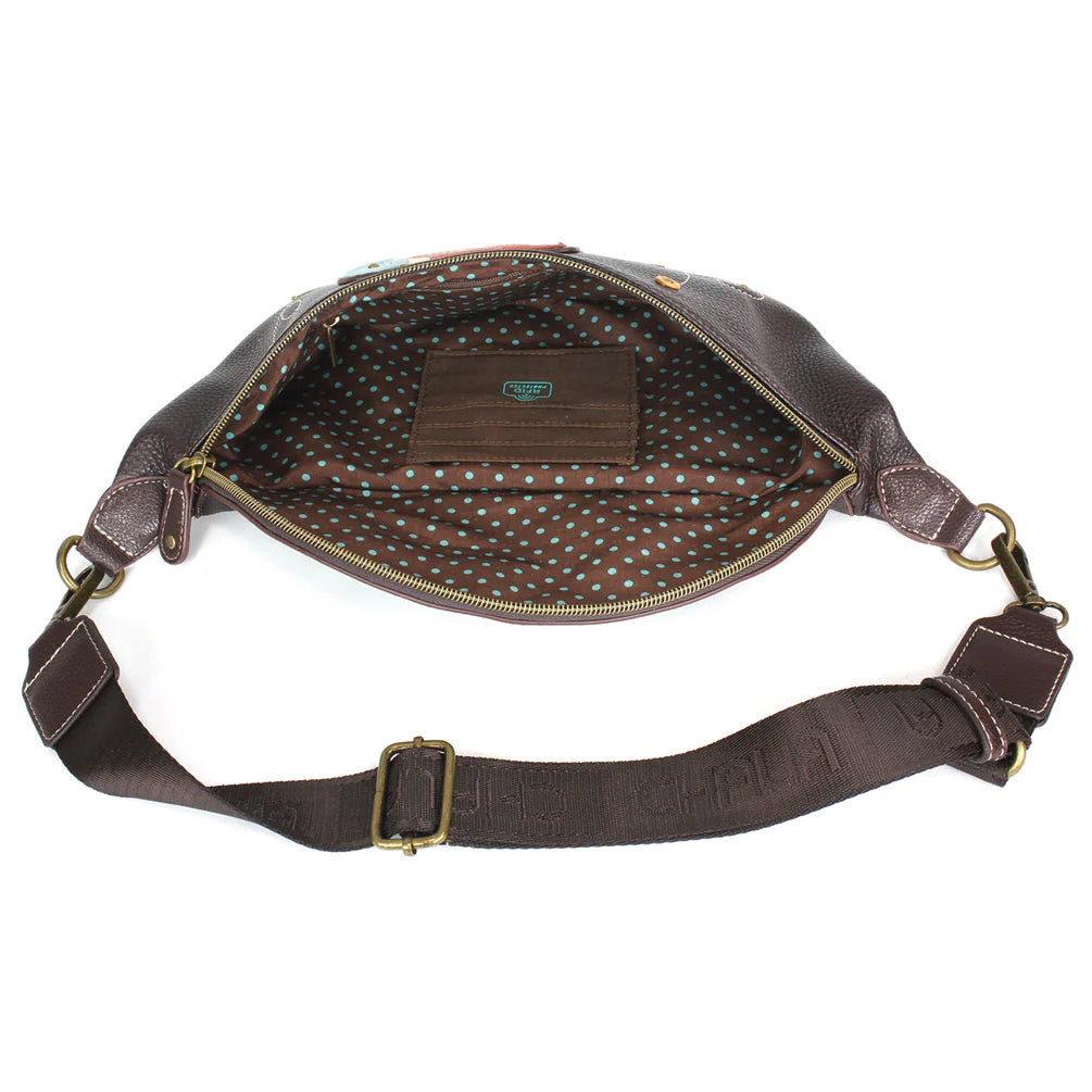 Mushroom Fanny Pack