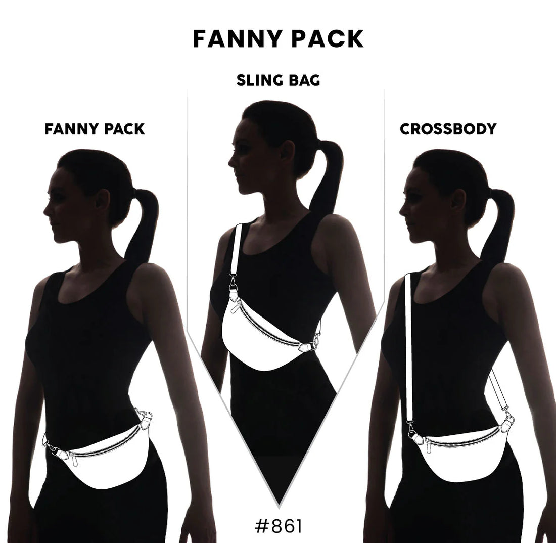 Fanny Pack - Monarch Butterfly