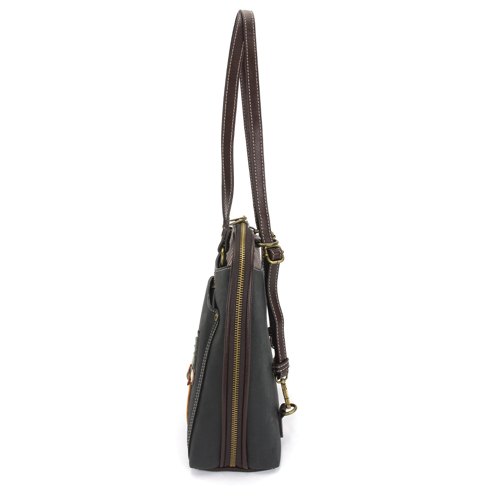 Convertible Backpack Purse - Dragonfly