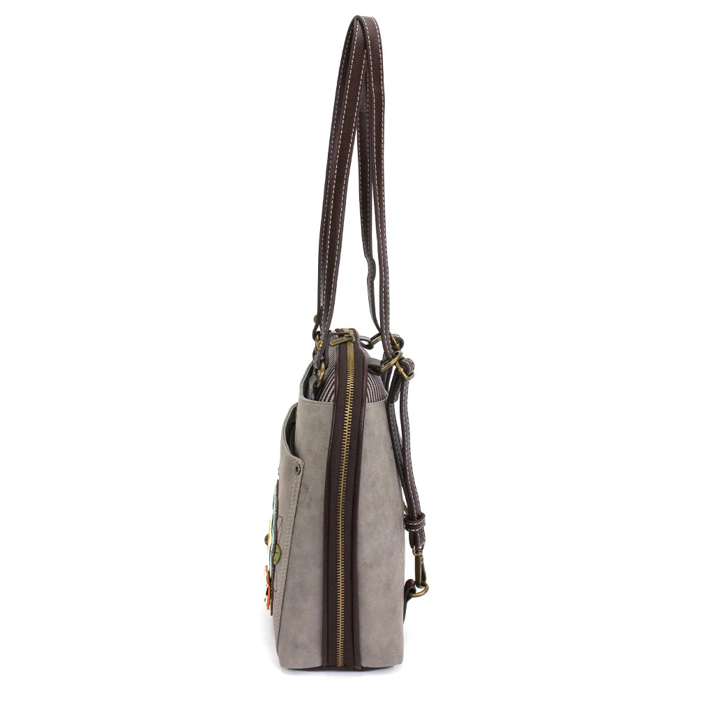 Convertible Backpack Purse - Daisy