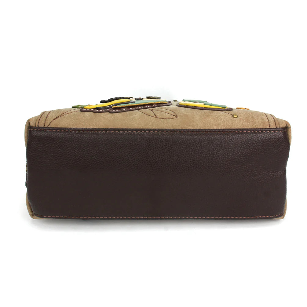 Convertible Backpack Purse - Mushrooms