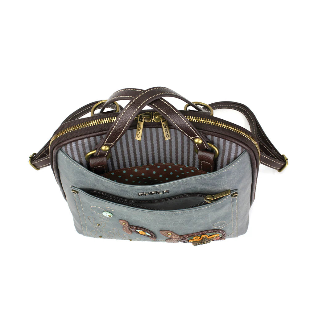 Convertible Backpack Purse - Turtle