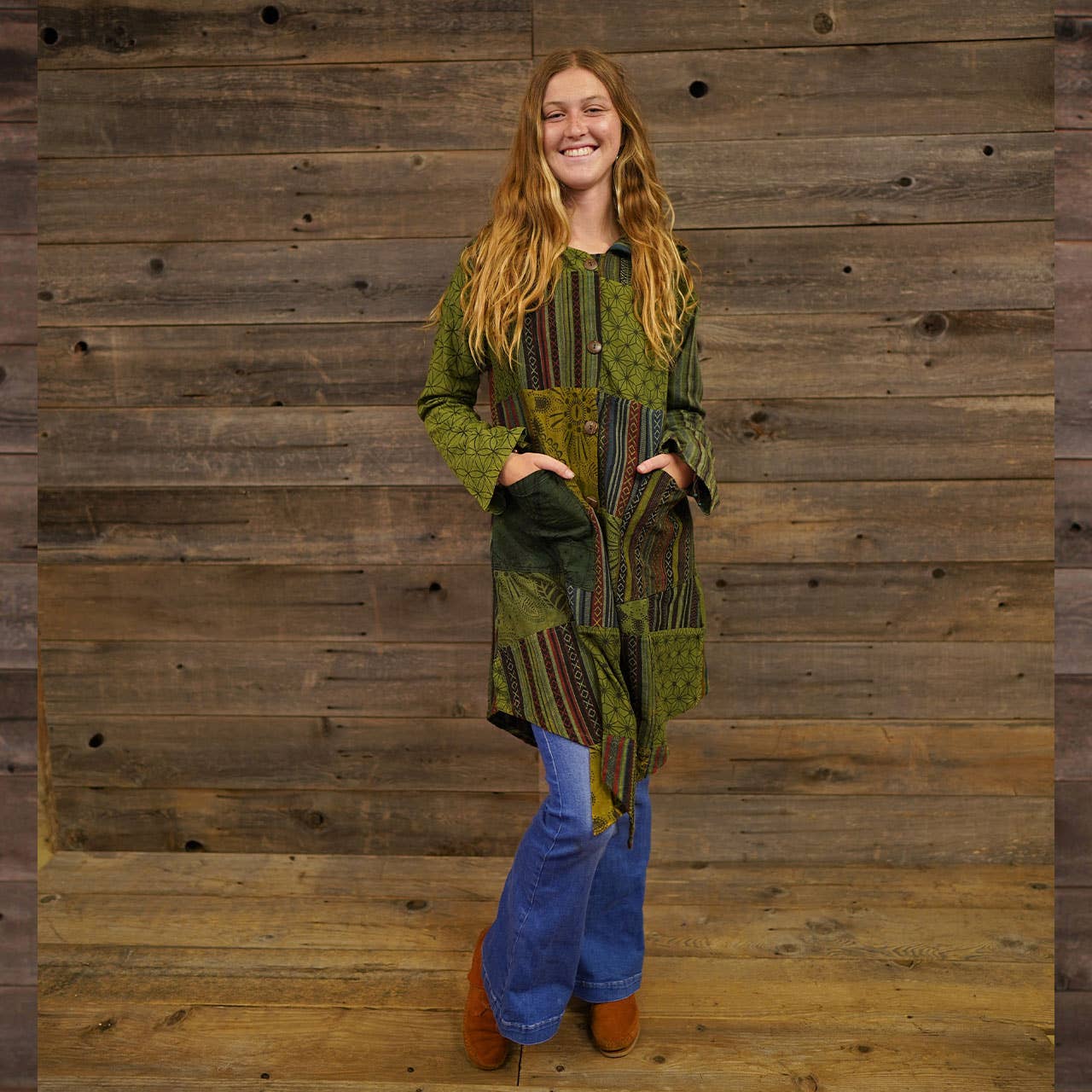 Grateful Dead Cotton Hooded Jacket