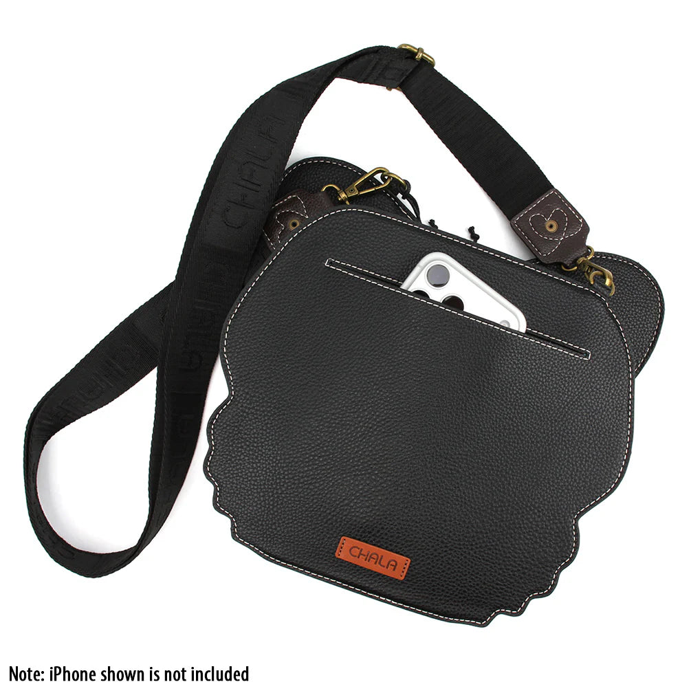 Novelty Purse - Blue Butterfly