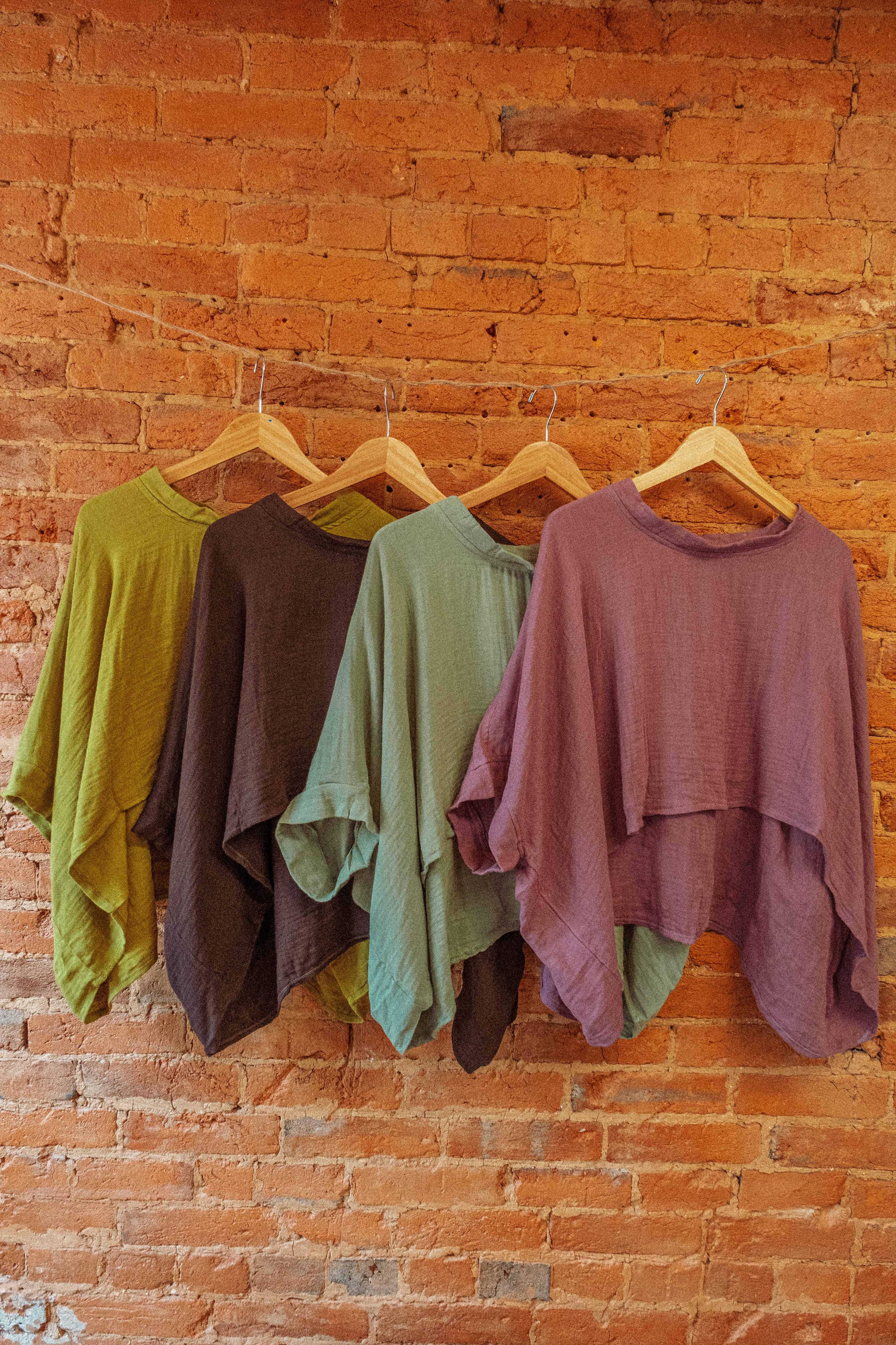 Bohemian Bamboo Organic Cotton Tee Shirt