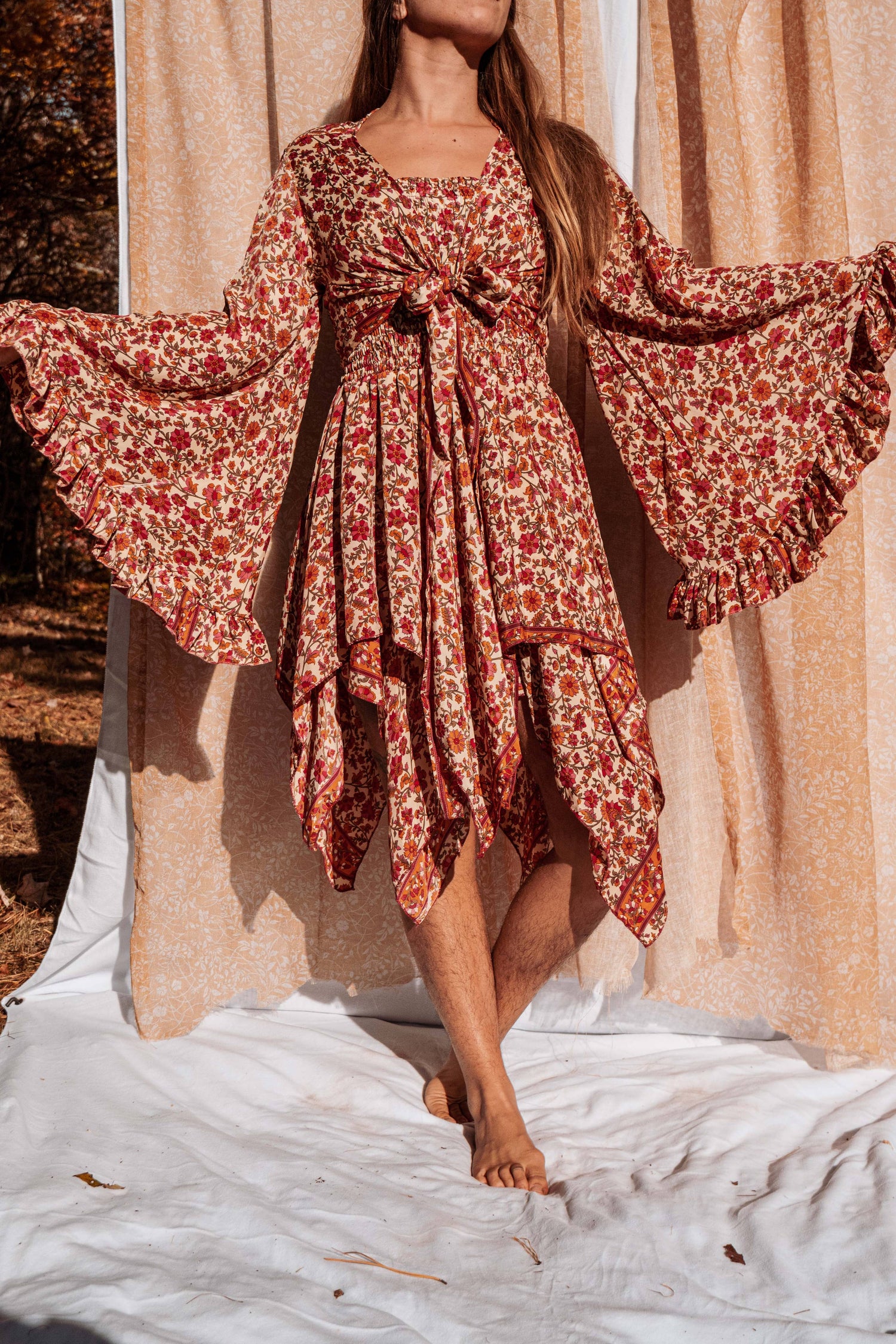 Hippie Bohemian Fairy Dress
