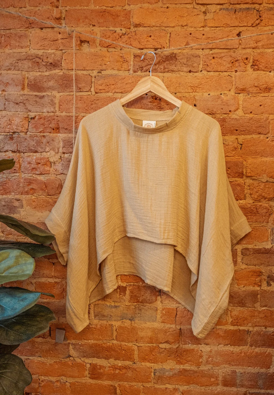 Bohemian Bamboo Organic Cotton Tee Shirt