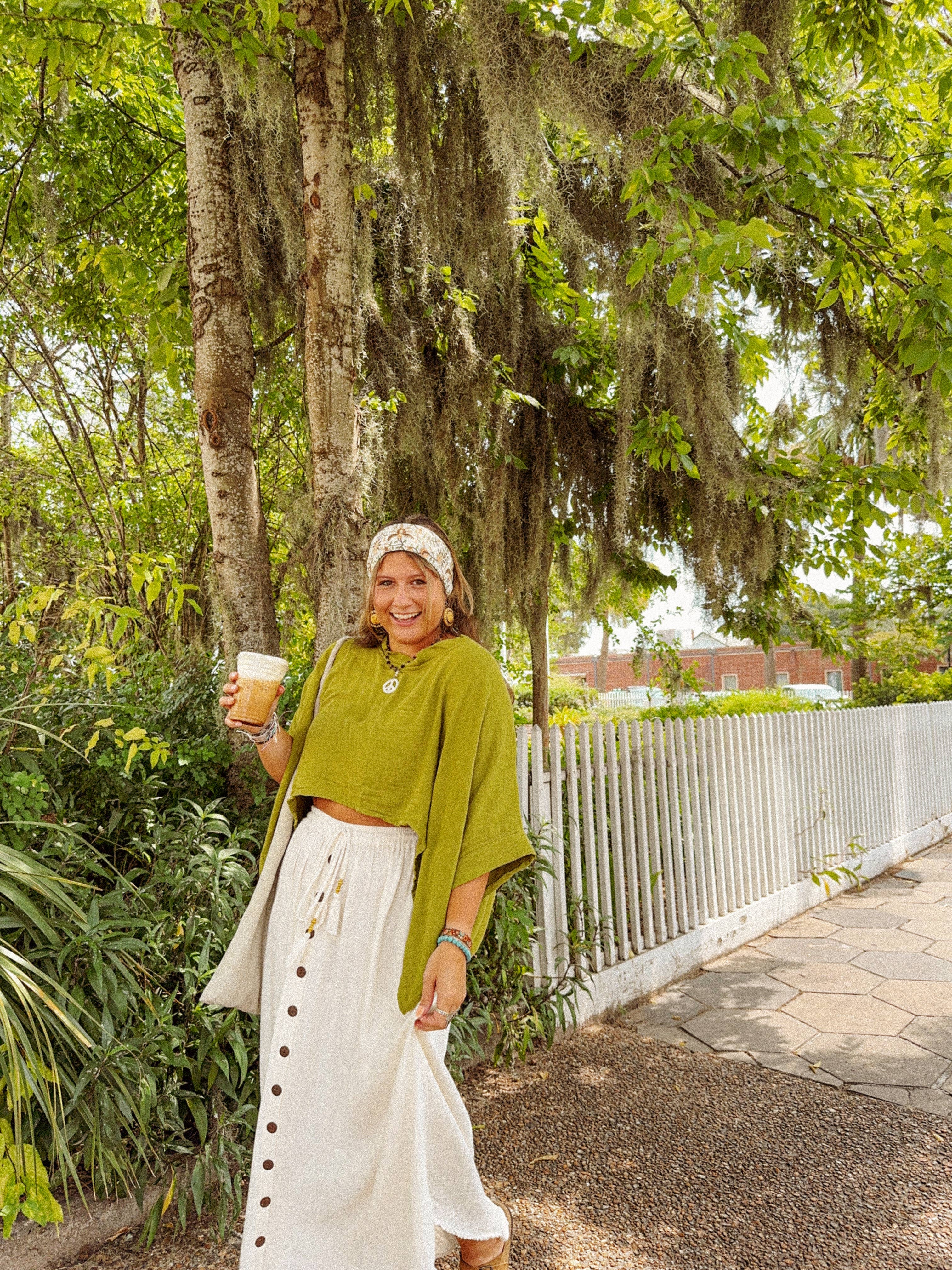 Bohemian Bamboo Organic Cotton Tee Shirt