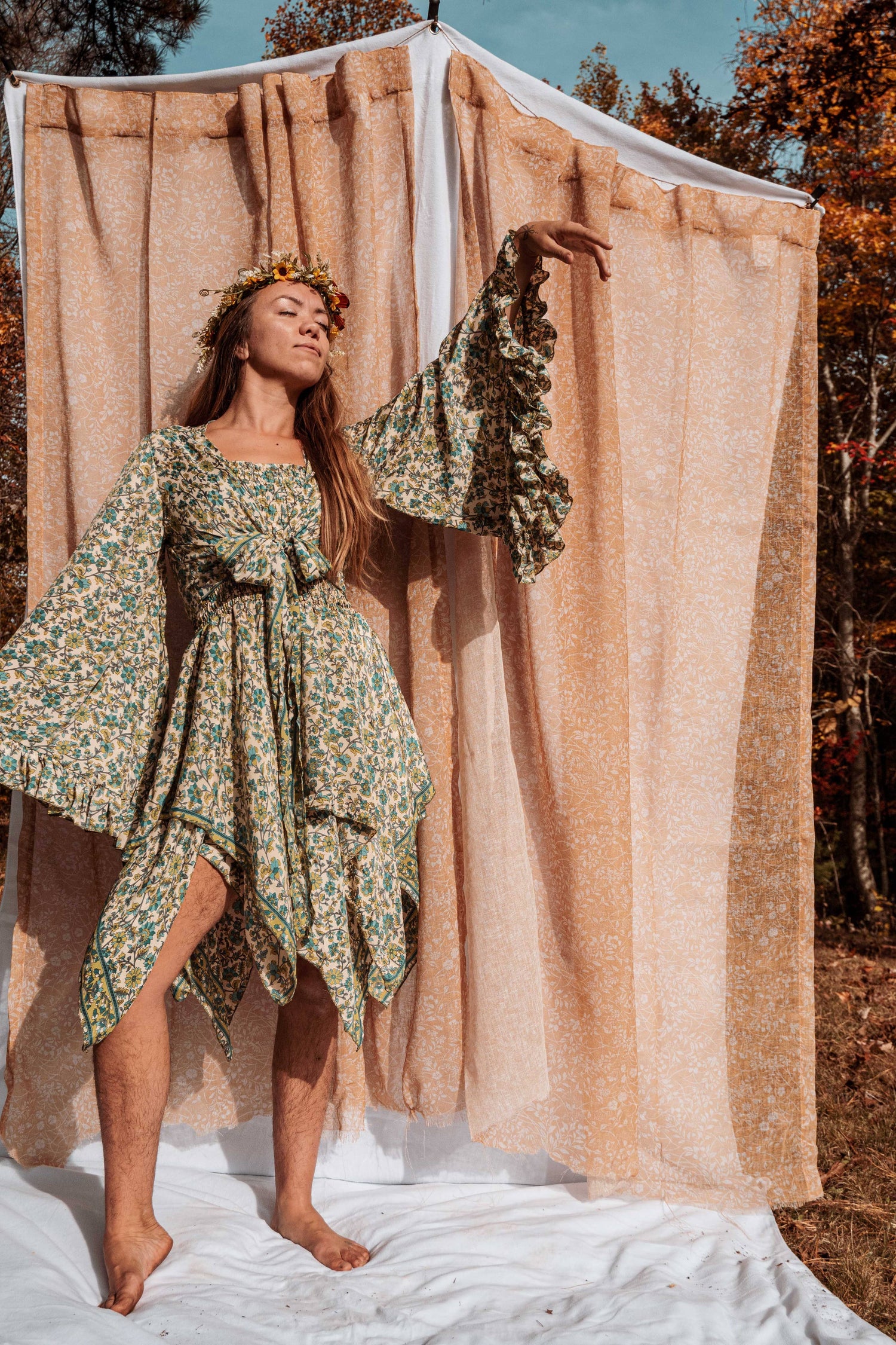 Hippie Bohemian Fairy Dress