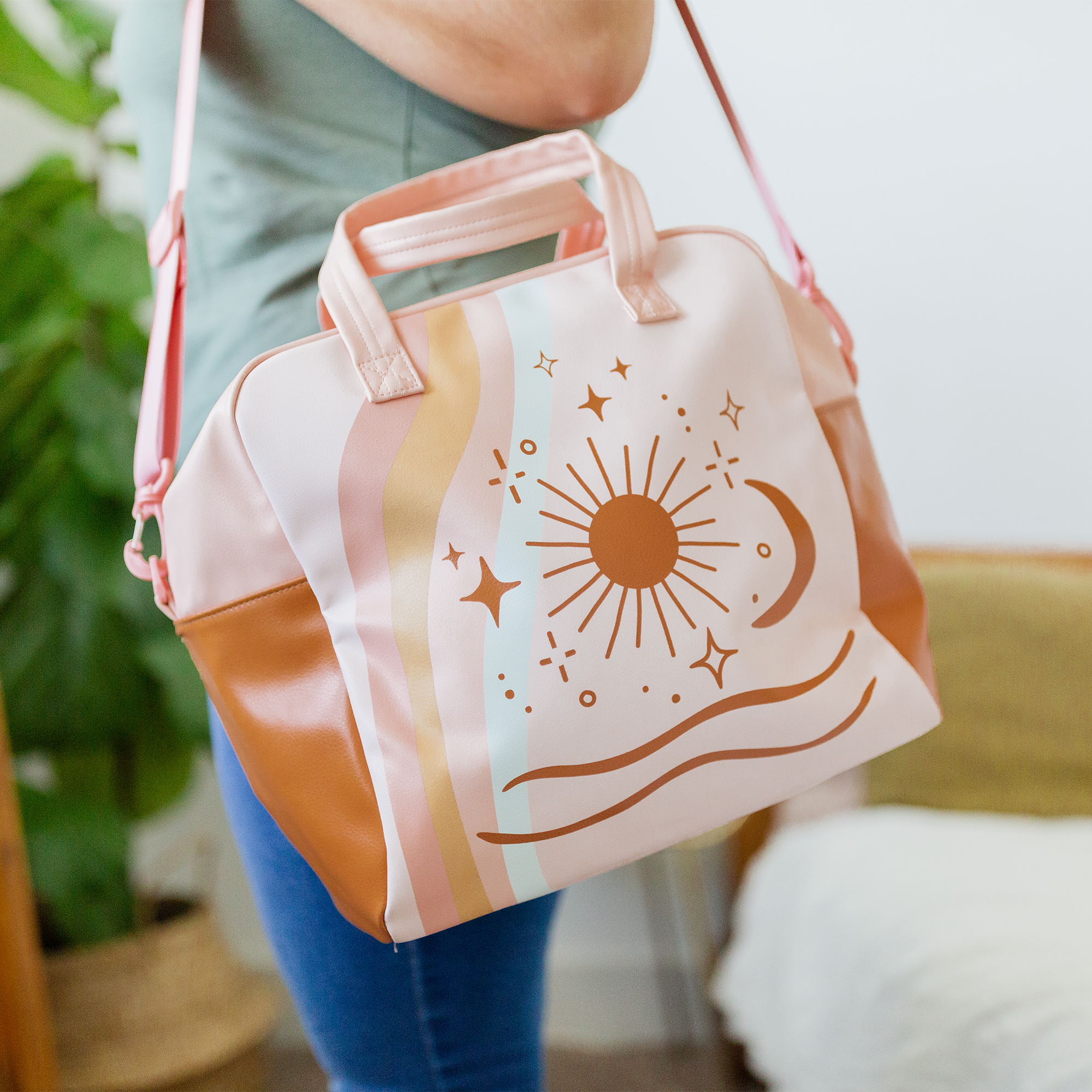 Skate Bag / Retro Bag Tarot Dreamer
