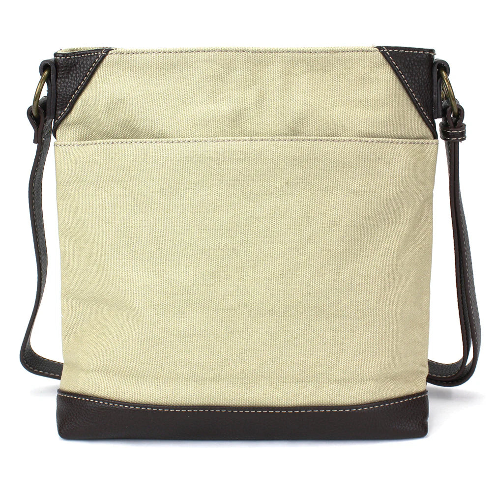 Canvas Crossbody - Giraffe