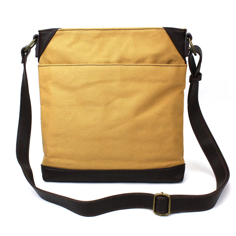 Canvas Crossbody - Horse (Brown)