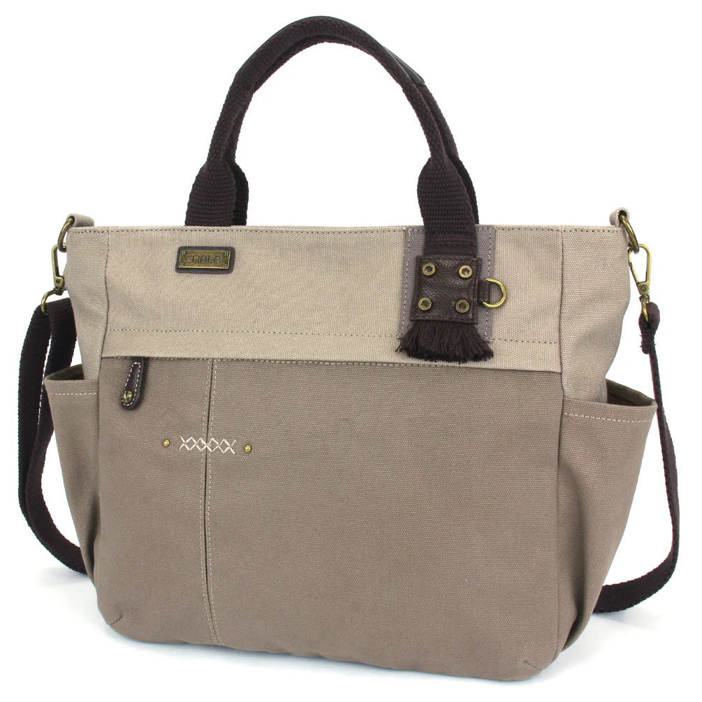 Multi Pocket Tote Guitar