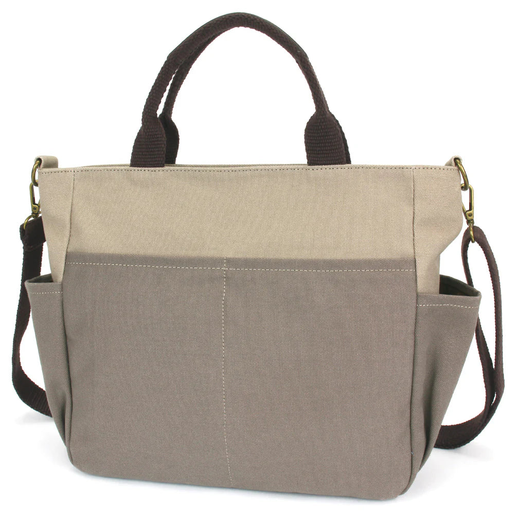 Multi Pocket Tote Guitar