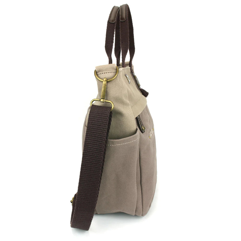 Multi Pocket Tote Guitar