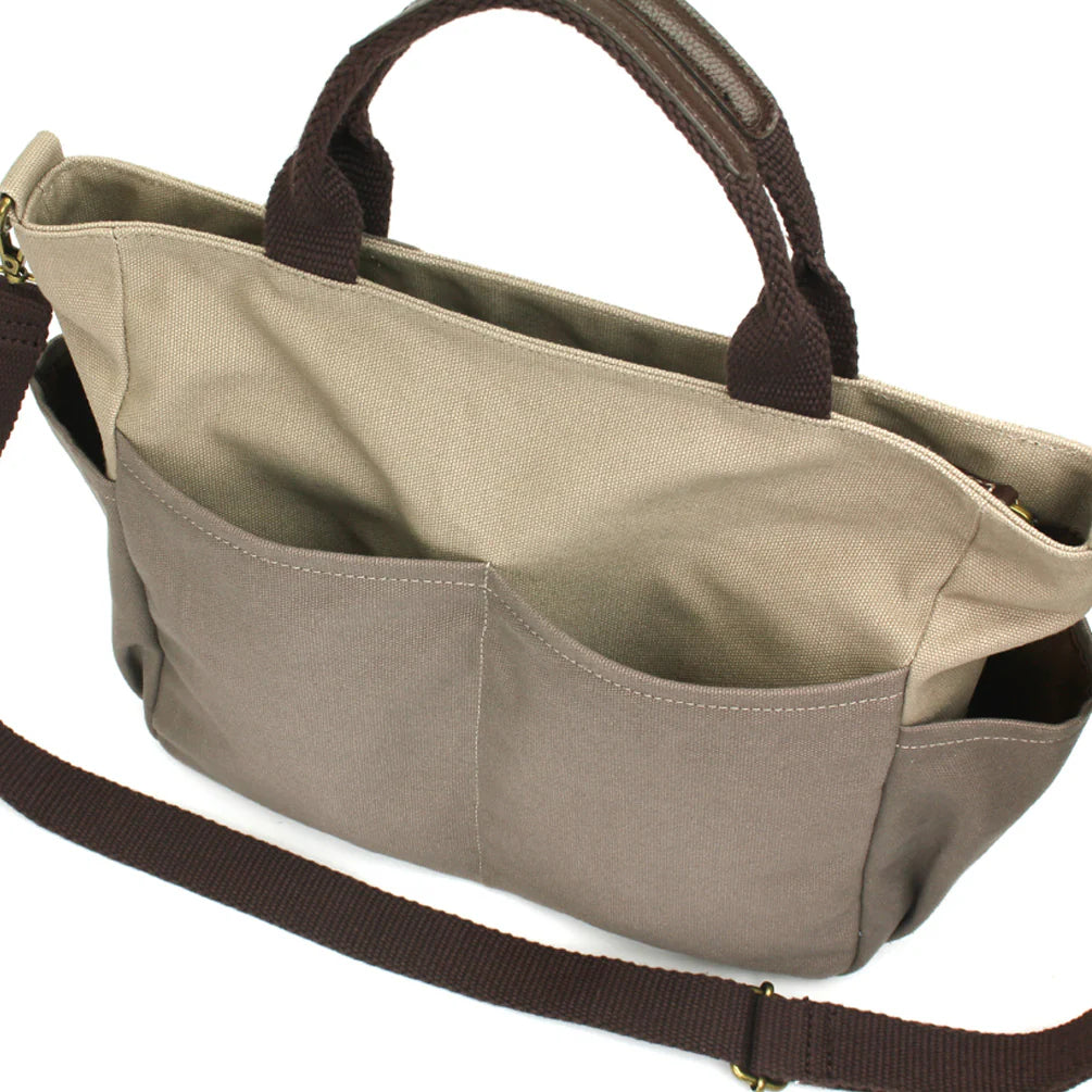 Multi Pocket Tote Guitar