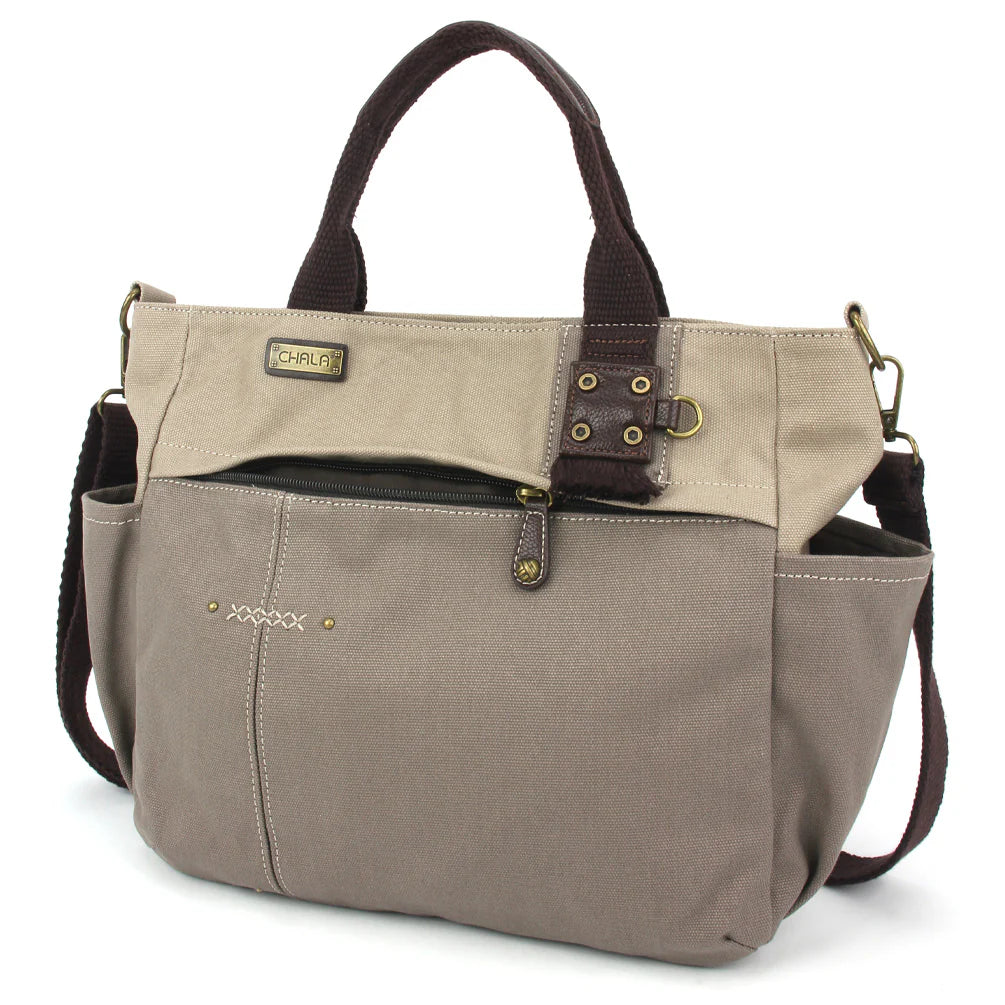 Multi Pocket Tote Guitar