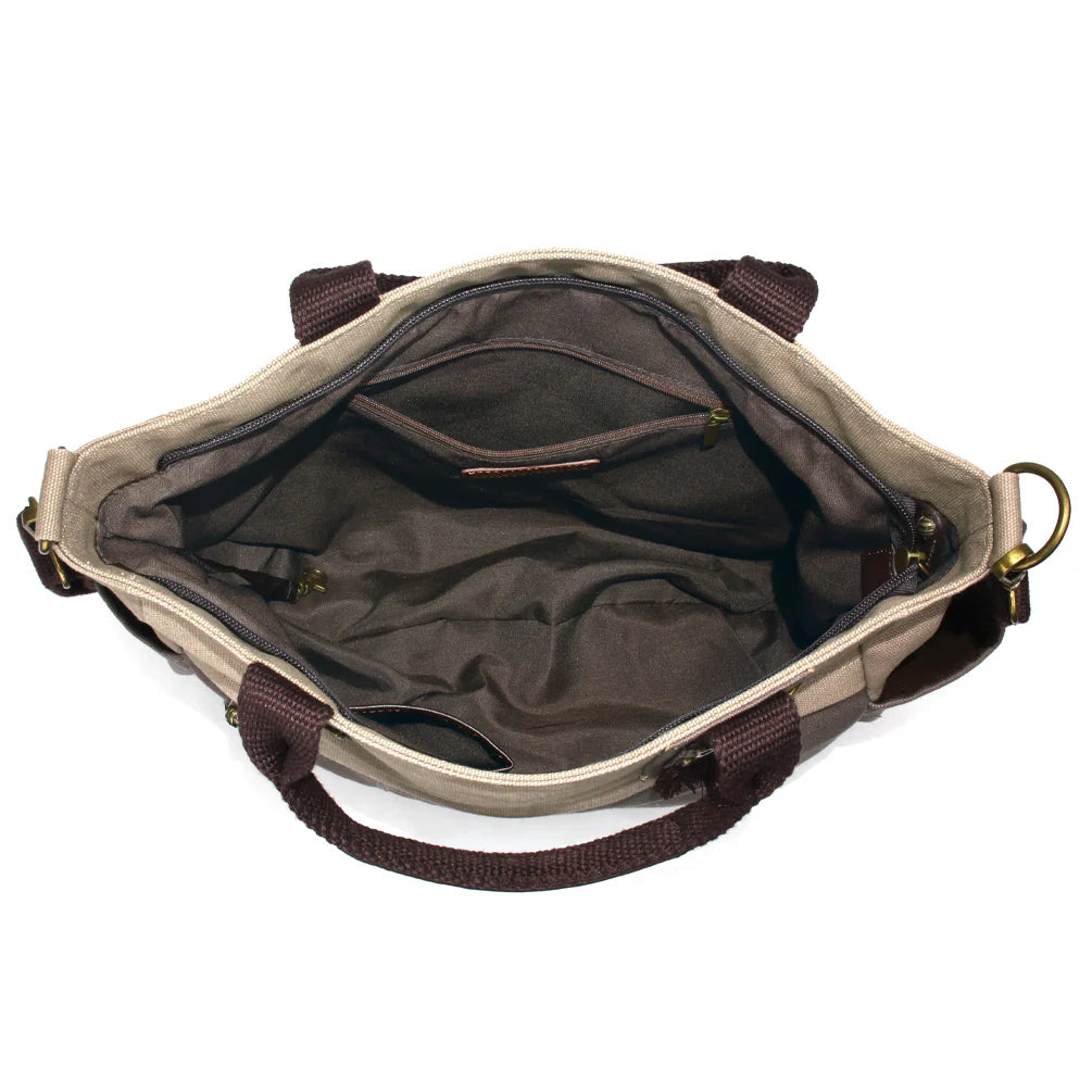 Multi Pocket Tote Guitar