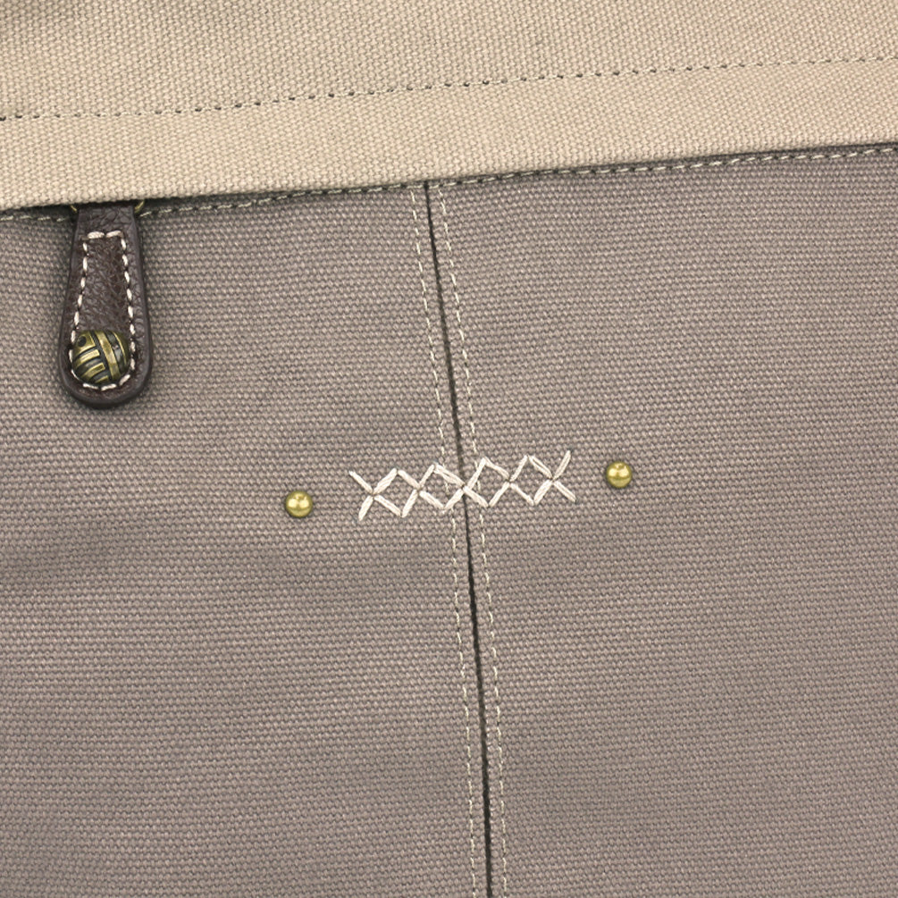 Multi Pocket Tote Guitar
