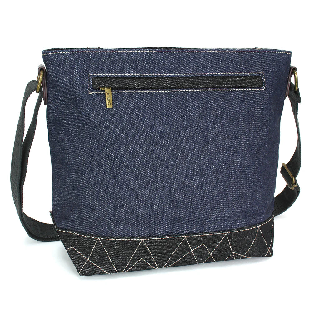 Prism Crossbody - Denim