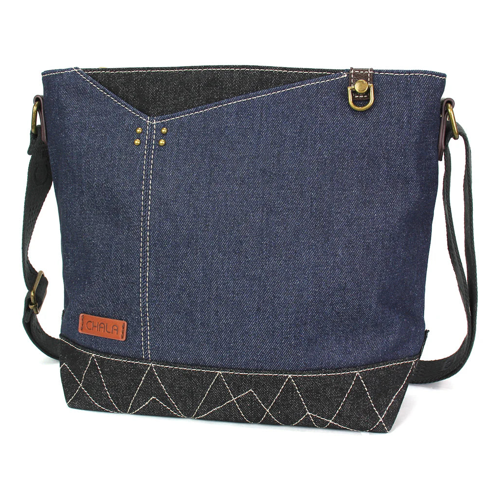 Prism Crossbody - Denim