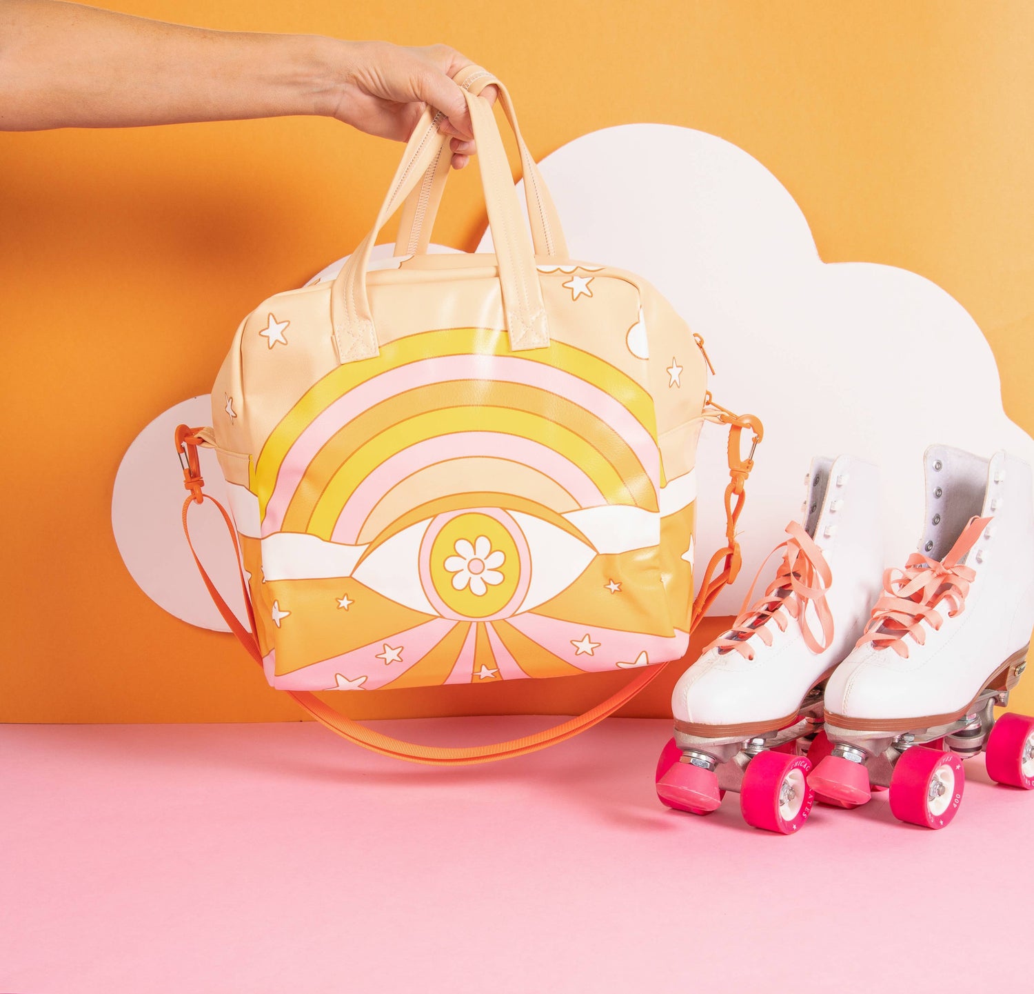 Skate Bag / Retro Bag Tarot Dreamer