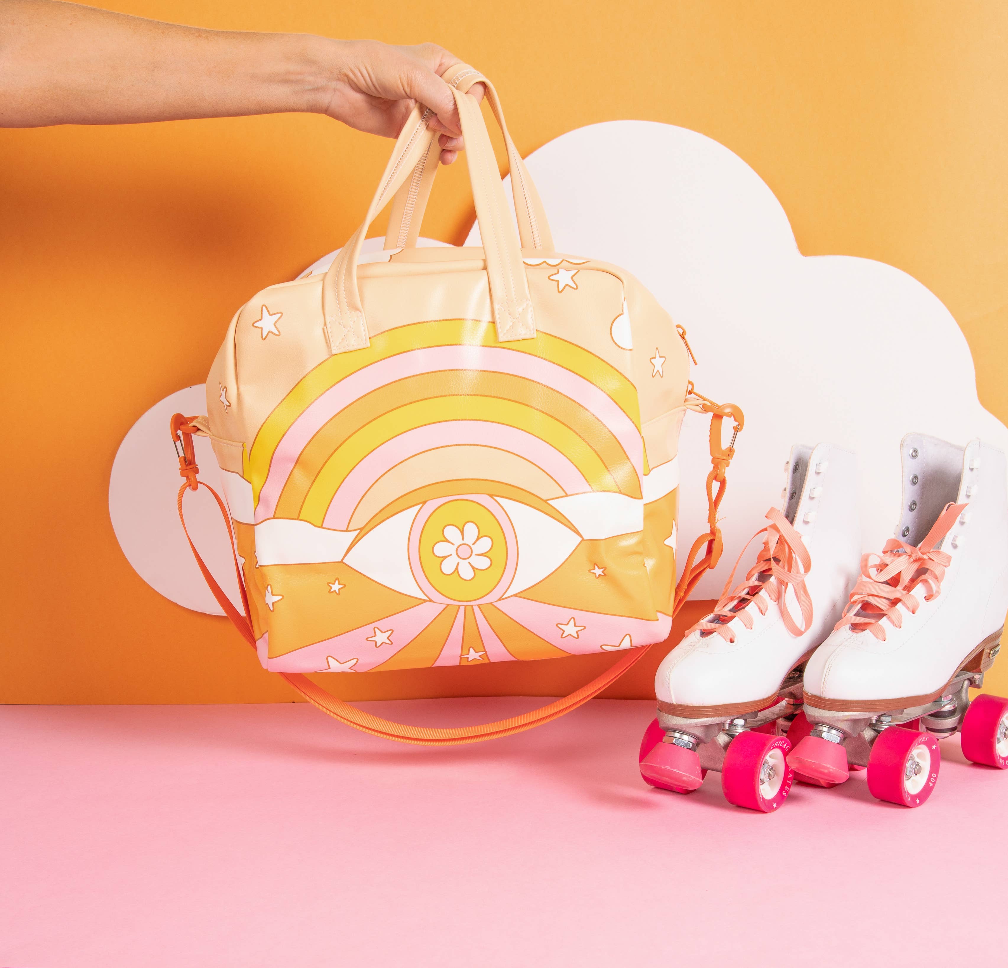 Skate Bag / Retro Bag Tarot Dreamer