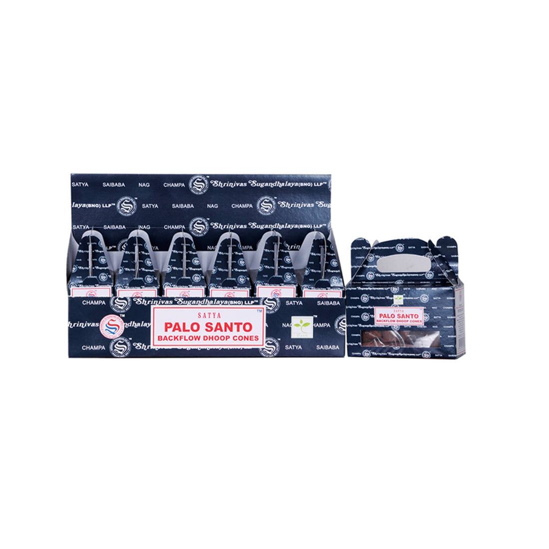 Palo Santo Backflow Cones