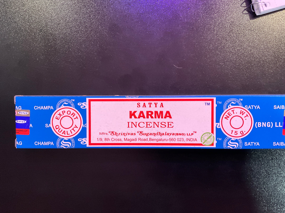 Satya Incense - Single 15g Box