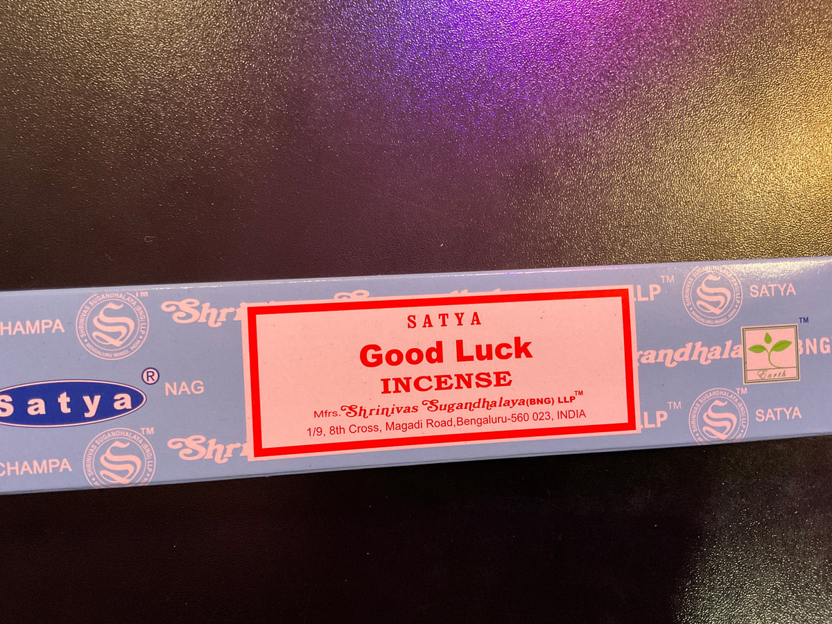 Satya Incense - Single 15g Box