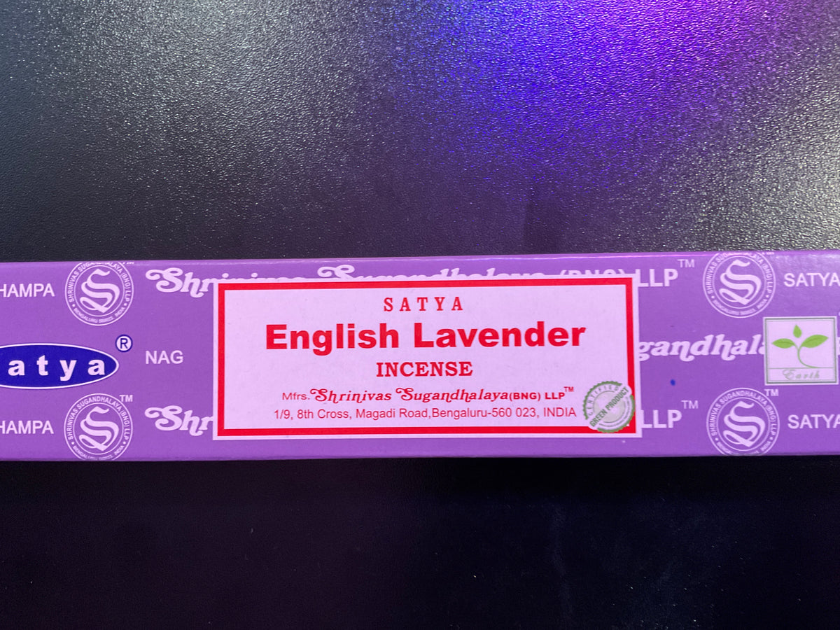 Satya Incense - Single 15g Box