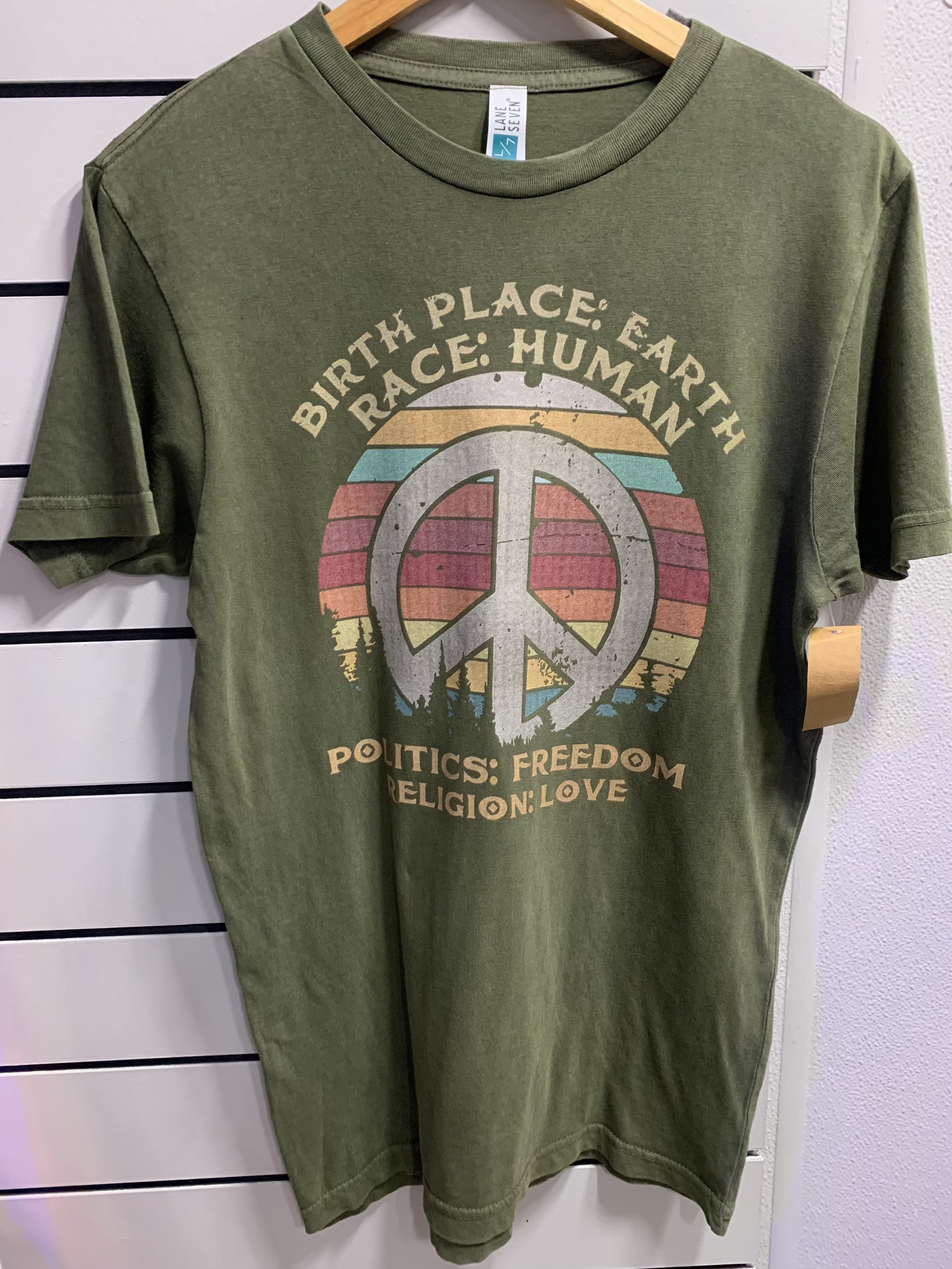 Birth Place Earth T-shirt