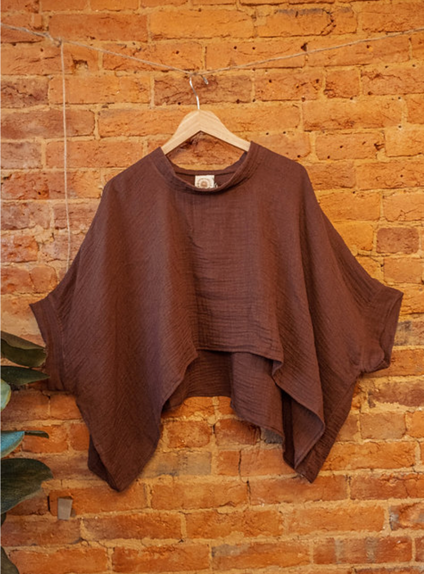 Bohemian Bamboo Organic Cotton Tee Shirt