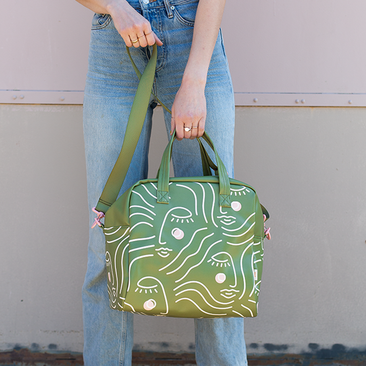 Skate Bag / Retro Bag Tarot Dreamer