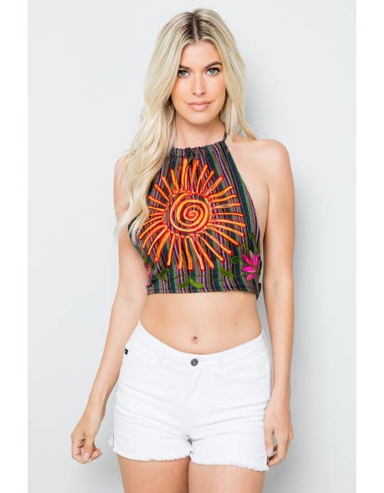 Halter Crop Top