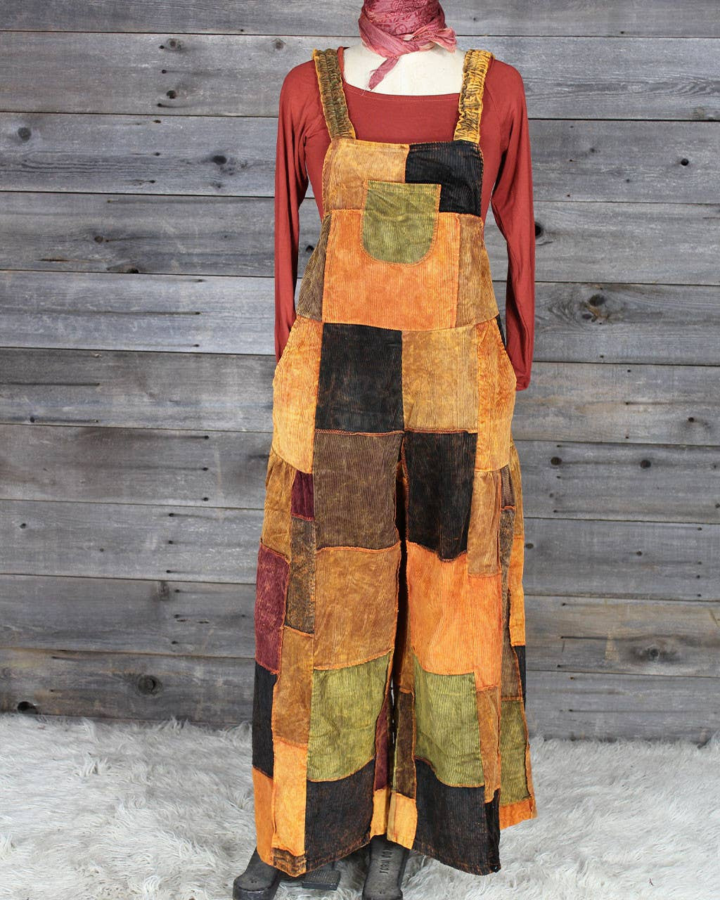 STRIKE A CORD OVERALLS