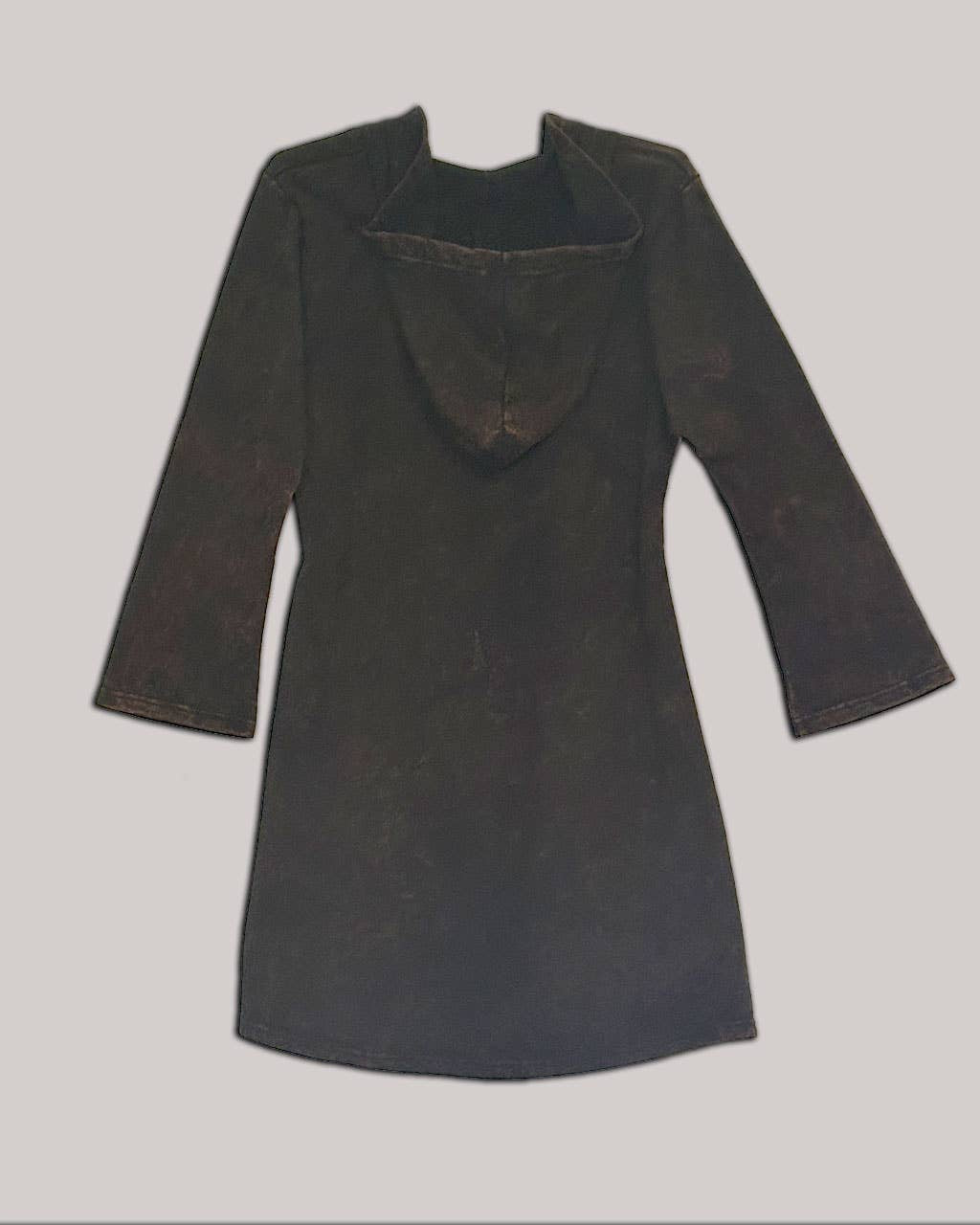 Cotton Fleece Stonewashed Pullover Hoodie