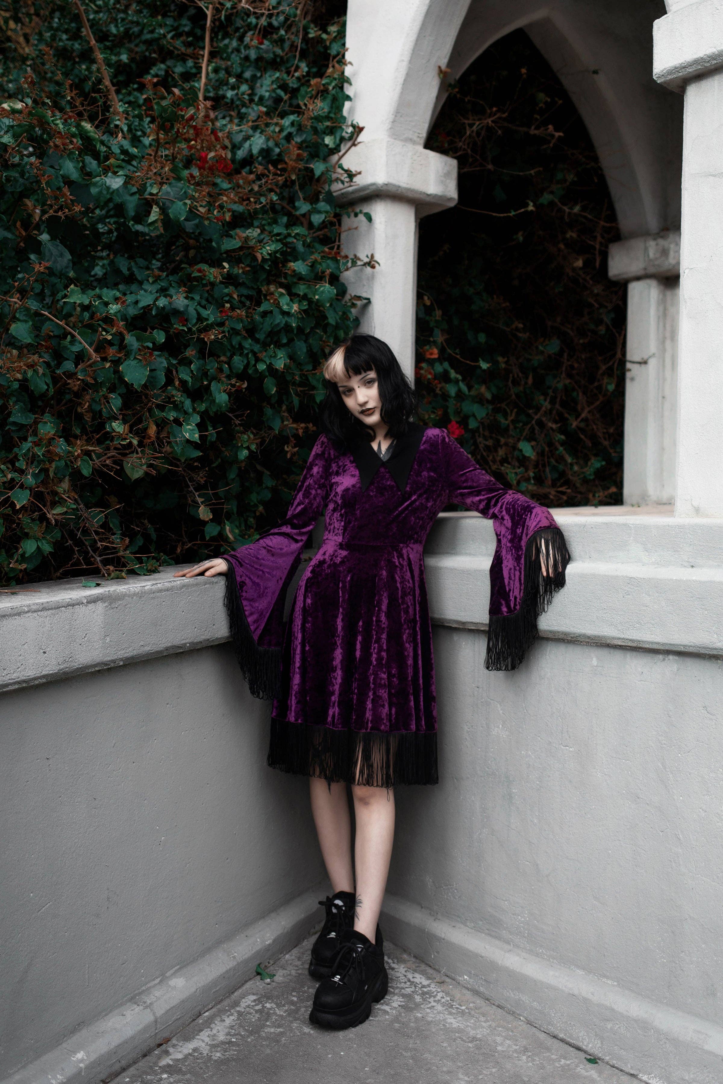 Purple Haze Dress