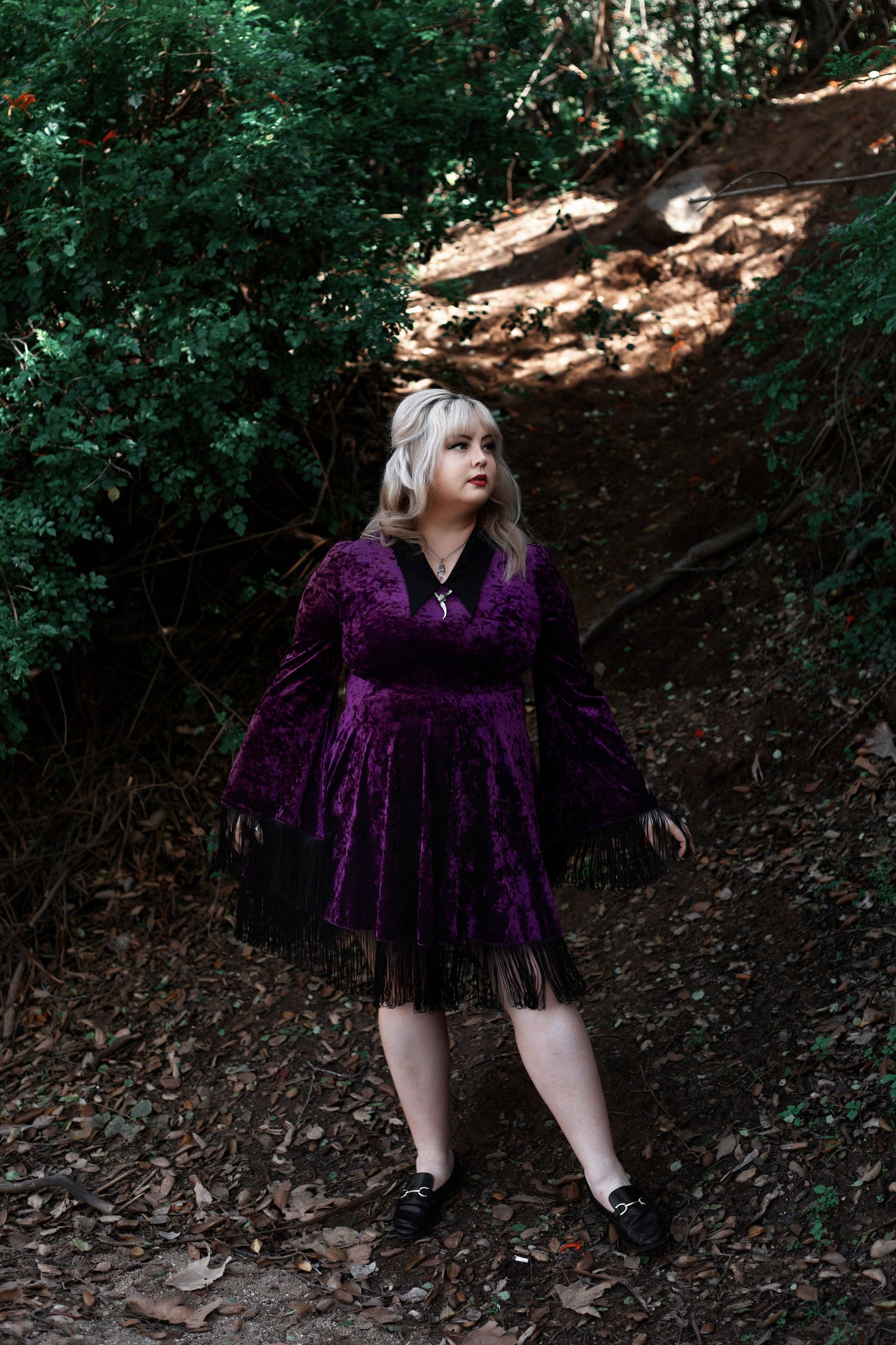 Purple Haze Dress