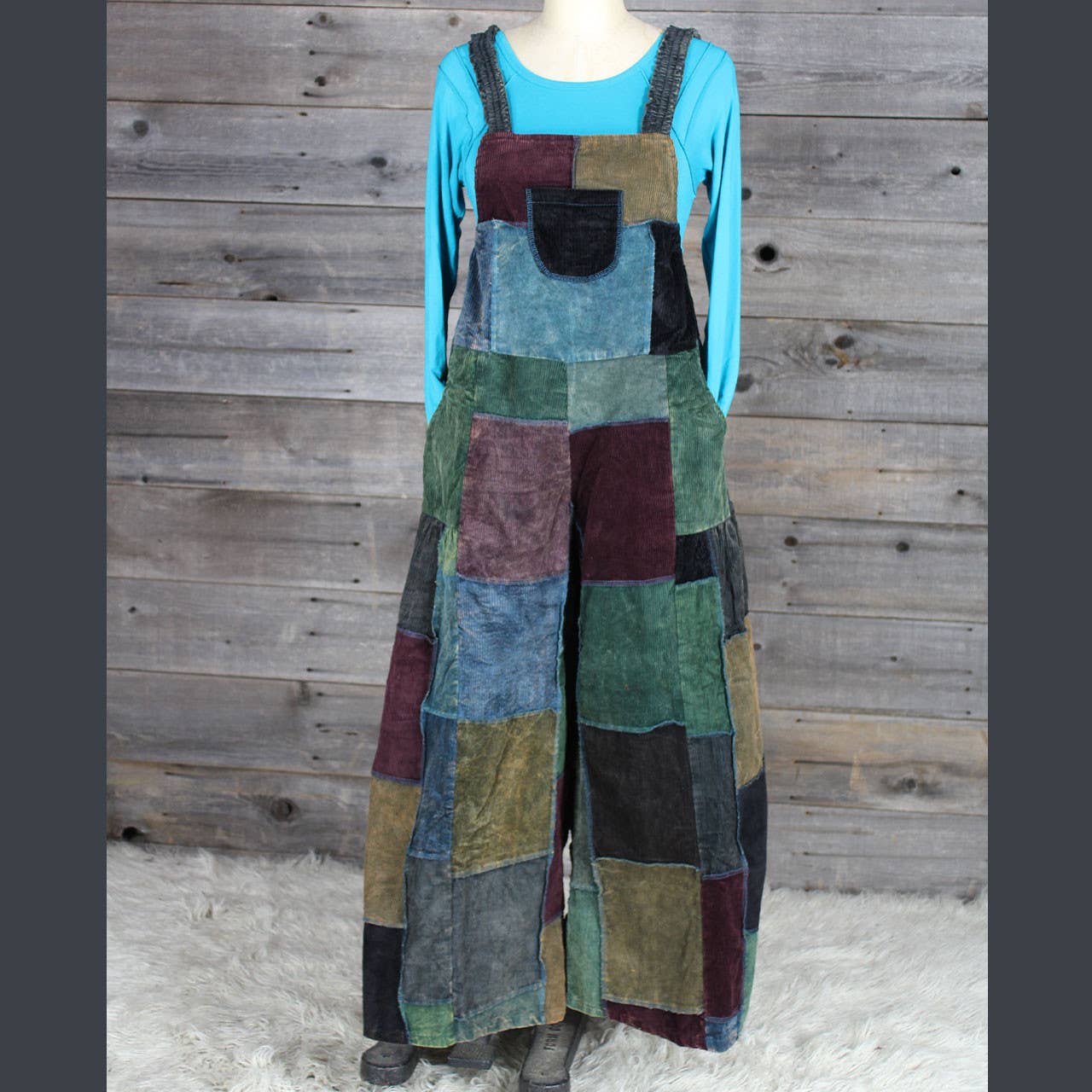 STRIKE A CORD OVERALLS
