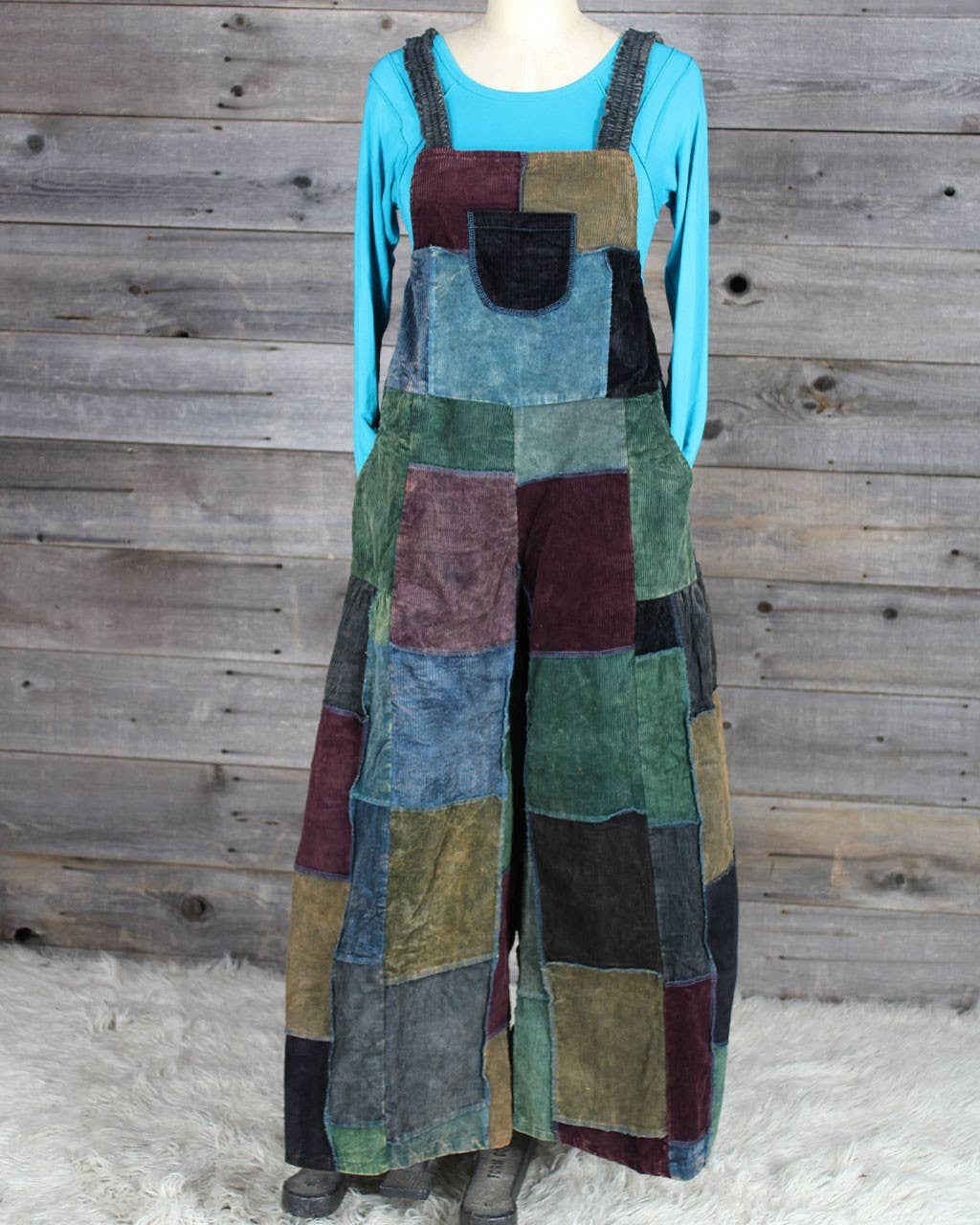 STRIKE A CORD OVERALLS