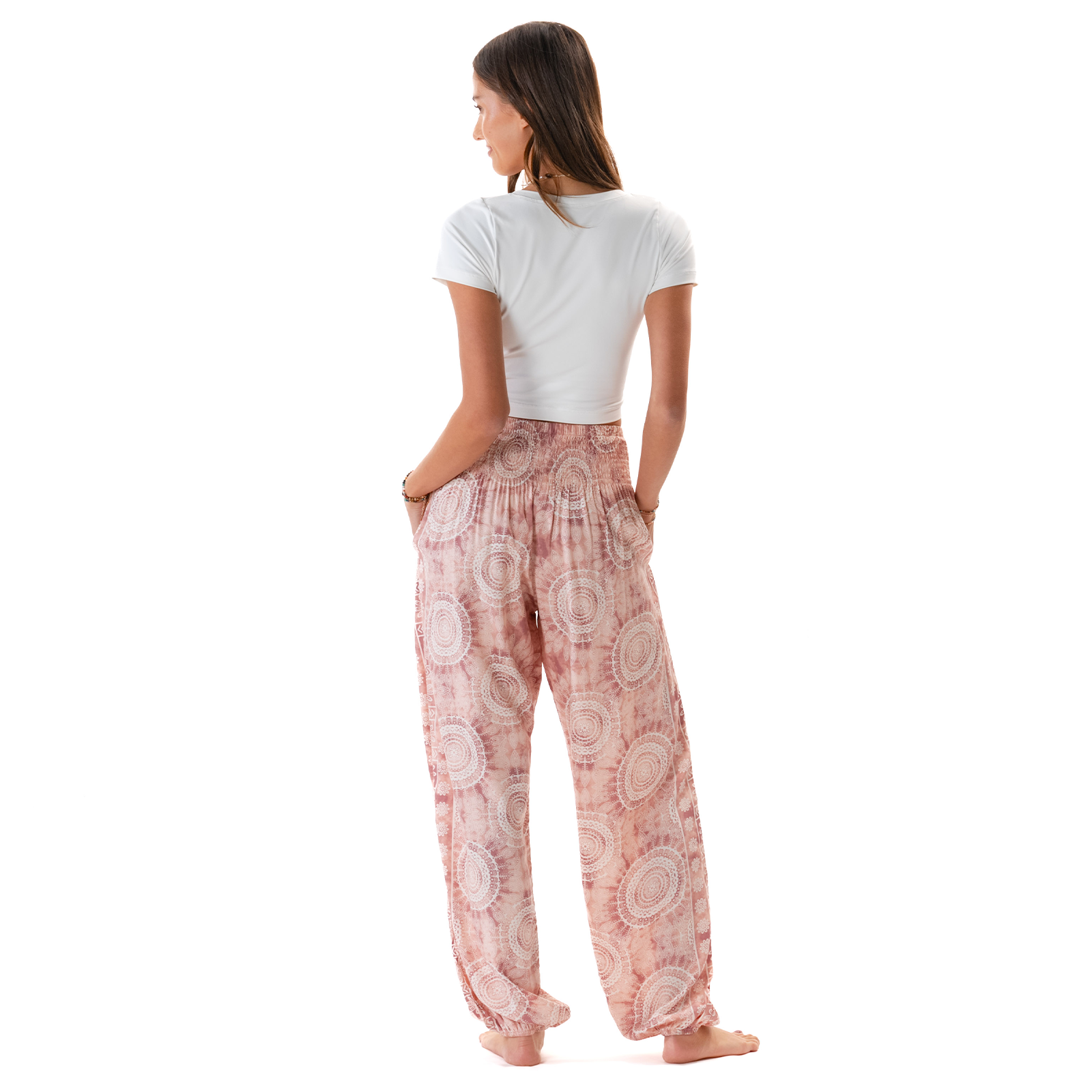 Baja Harem Pants with Pockets- Tall