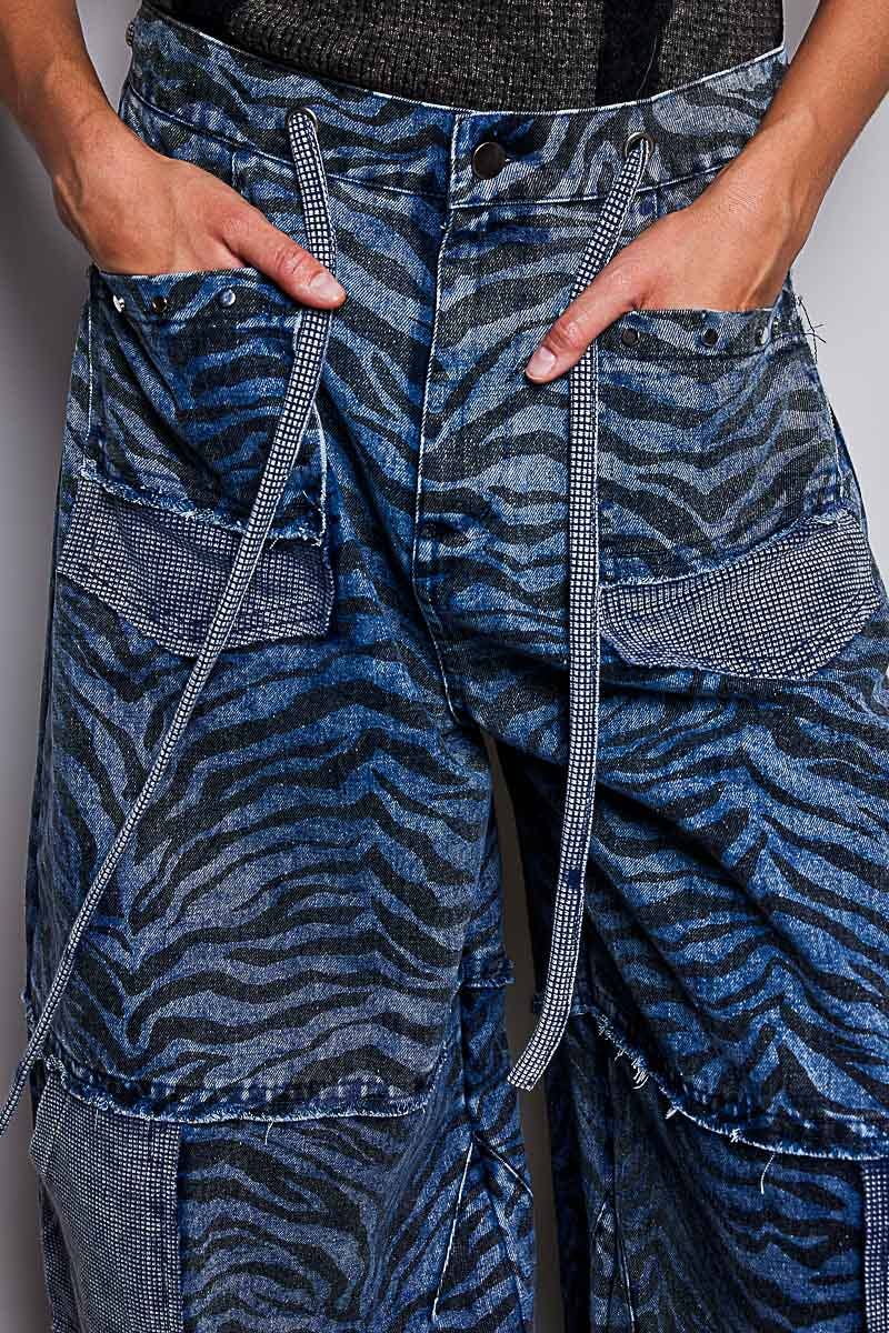 Vintage High-Rise Joggers