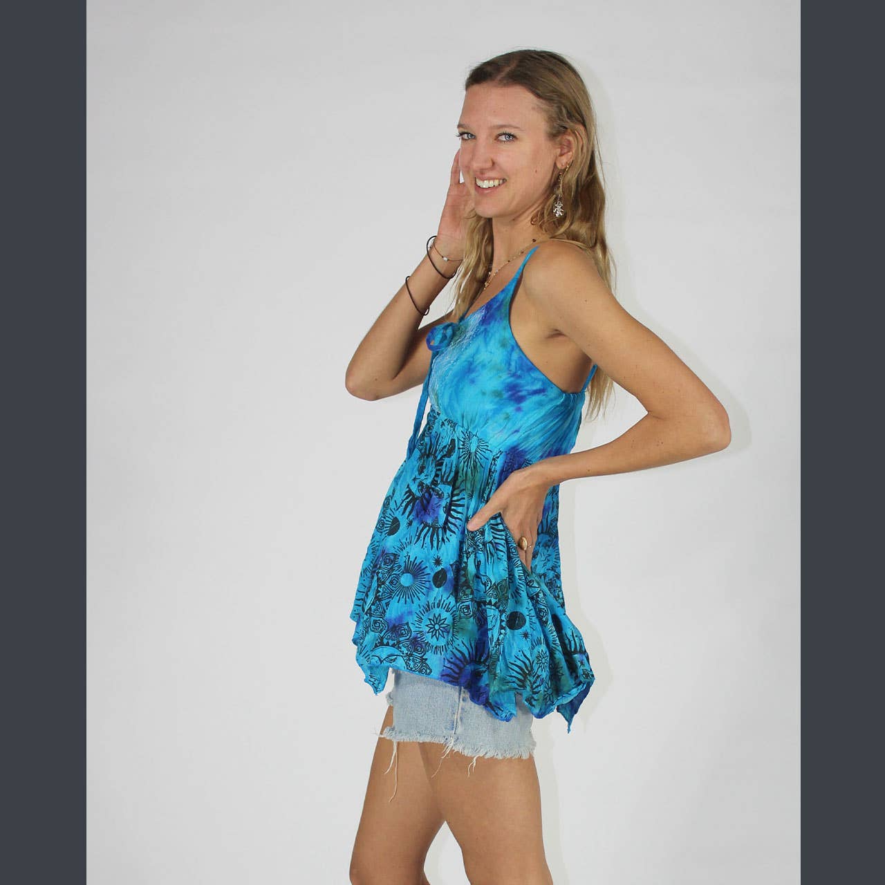 Cosmic Hues Top