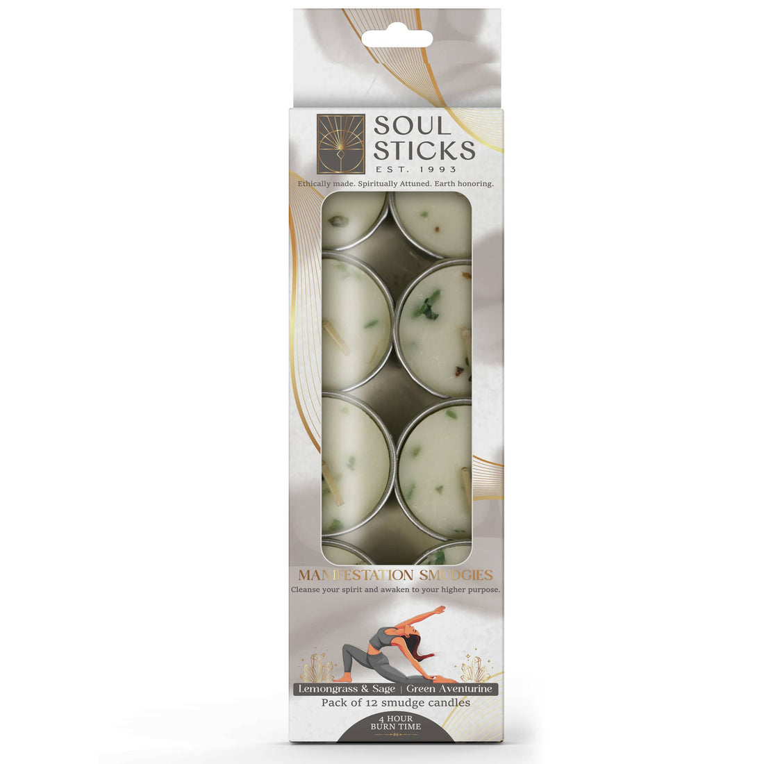 Smudgies - Prosperity & Spiritual Cleansing