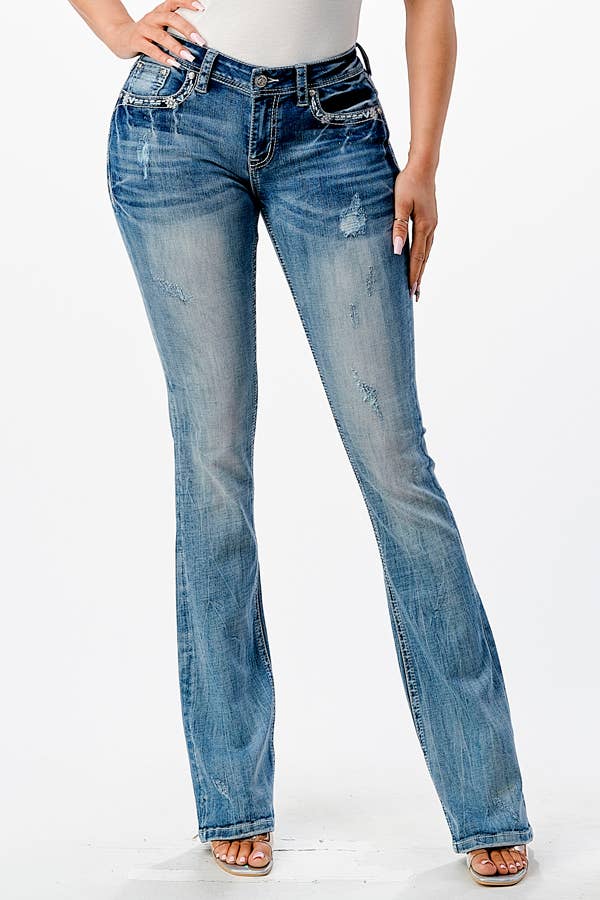 Aztec Modify Mid-Rise Boot cut 34"